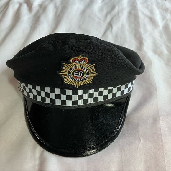 🩵2FOR$20 Spirit Halloween Sexy Police Costume, With Hat & Matching Purse - Picture 12 of 15